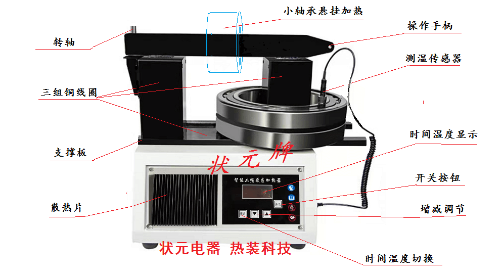 感应加热器厂家生产电磁加热器 小型感应加热器