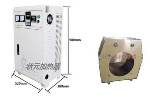 电磁感应加热器WZY-40型性能参数